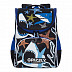 Рюкзак школьный GRIZZLY RAm-085-2 /1 black/blue