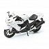 Мотоцикл Maisto 1:12 Kawasaki ZX-14R (31101) black/white