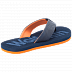 Сандалии мужские Jack Wolfskin Eezy M dark blue / orange