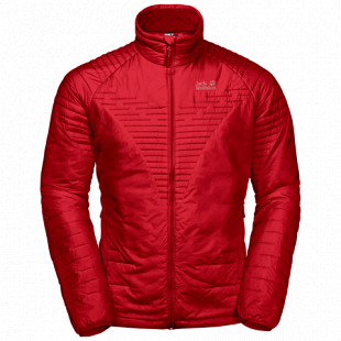 Куртка мужская Jack Wolfskin Ultimate Argon Jacket M red lacquer