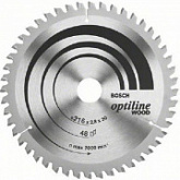 Диск пильный Bosch 216х3 см 48 зубьев 2608640641