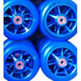 Колесо для трюкового самоката Scooters AT AL 110 мм blue