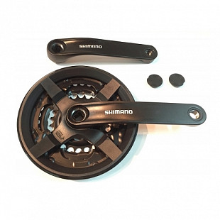 Шатун Shimano Tourney FC-TY301 175 мм black