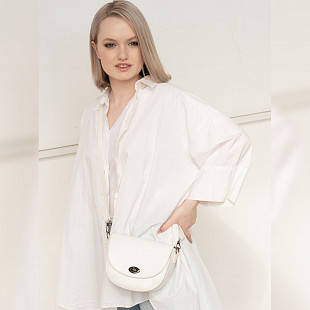 Сумка женская Ors Oro OMS-0179 white