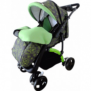 Коляска BabyHit Flora Green