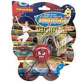 Игрушка Bondibon Чудики Сползает по стеклу Акробат Смайл ВВ4280 red