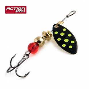 Блесна вертушка Akara Action Series Long 0 A 7 0400-3-A7