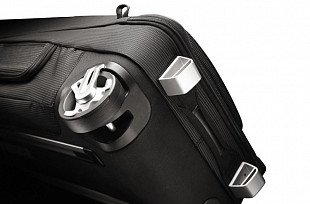 Чемодан-рюкзак на колесах Thule Crossover Rolling-On 38L black (3201502)