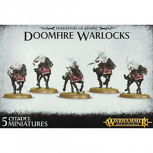 Фигурки Games Workshop Warhammer: Daughters of Khaine: Doomfire Warlocks 85-14