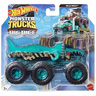 Машинка Hot Wheels Monster Truck MEGA-WREX (HWN86 HWN87)