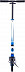 Самокат Ridex Stellar blue/white