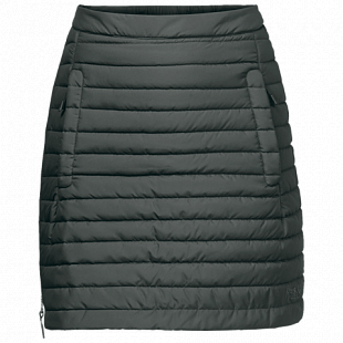 Юбка женская Jack Wolfskin Iceguard Skirt greenish grey