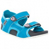 Сандалии детские Jack Wolfskin Outfresh Deluxe Sandal K blue / grey