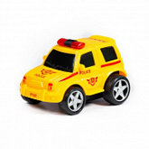 Автомобиль инерционный Полесье Крутой Вираж Полиция 78902 yellow