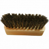 Щетка обувная деревянная 10,4x3,8 см 2в
