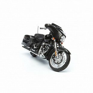 Модель мотоцикла Maisto 1:12 Harley Davidson Street Glide 2015 (32328) черный