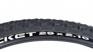 Велопокрышка Author Rocket 29"х2.10 Полуслик 8-37596521 Black