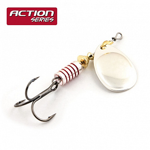 Блесна вертушка Akara Action Series Aglia A19 0102-5-A19