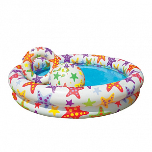 Бассейн Intex Fancy Stars 59460