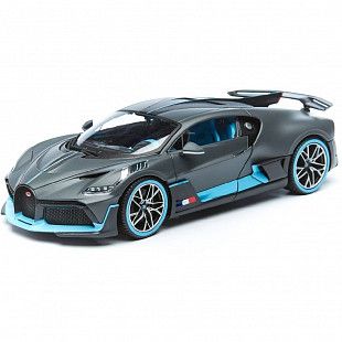 Машинка Bburago 1:18 Bugatti Divo (18-11045) grey