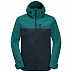 Ветрозащитная куртка мужская Jack Wolfskin Desert Wind Jacket M emerald green