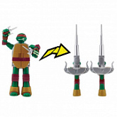 Фигурка Turtles Черепашка-оружие трансформер, Рафаэль, Mutation 91474