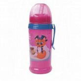 Поильник Canpol babies Пираты 12м+ 350 мл 56/510 Pink