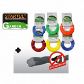 Леска Startul ф 2,0мм х 15 м бесшумная Garden ST6062-20