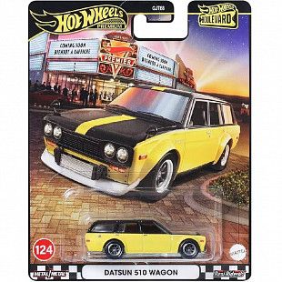 Машинка Hot Wheels Premium Datsun 510 Wagon (GJT68 JBL21)