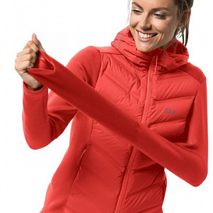 Куртка женская Jack Wolfskin Tasman Orange