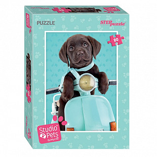 Мозаика Step Puzzle Мирна Studio Pets By Myrna 80 77149