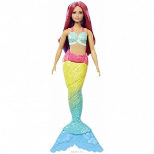 Куклa Barbie Русалка FJC89 FJC93