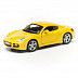 Коллекционная машина Bburago 1:32 Porsche Cayman S (18-43003) yellow