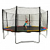 Батут с защитной сеткой и лестницей Sundays Acrobat-D465 см