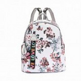 Городской рюкзак Ors Oro DS-9029 /4 flowers on grey