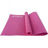 Гимнастический коврик для йоги, фитнеса Atemi AYM0256 173х61х0,6 см pink