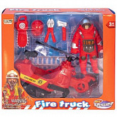Игровой набор Maya Toys Пожарная служба 9933A