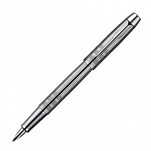Перо Parker IM Premium Shiny Chrome S0908640