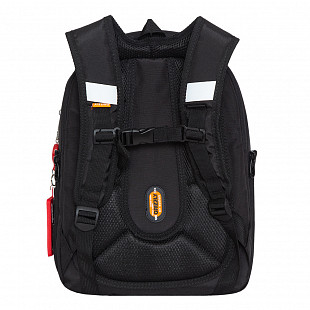 Рюкзак школьный GRIZZLY RAf-193-4 /1 black