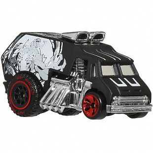 Машинка Hot Wheels Silver Series Spider-Man Cool-One (GDG83 JKX25)