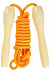 Скакалка Schreiber 2,4 м AN 117 orange