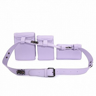 Сумка поясная Ors Oro PS-960 /3 violet