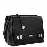 Женская сумка из кожи Pola 9047 black