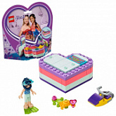 Конструктор LEGO Friends Летняя шкатулка-сердечко для Эммы 41385