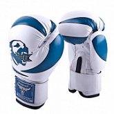 Перчатки боксерские Roomaif детские RBG-172 blue
