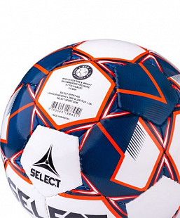 Мяч футзальный Select Replica АМФ №4 White/Blue/Red