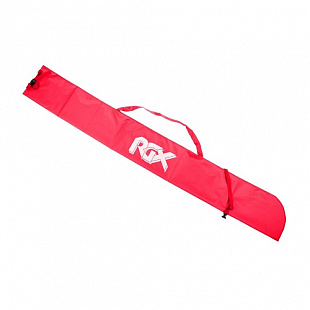 Чехол для двух пар лыж с палками RGX SB-001 red