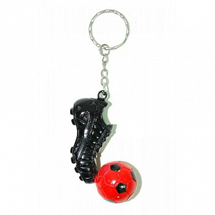 Брелок Zez Sport BREL-1007 black/red