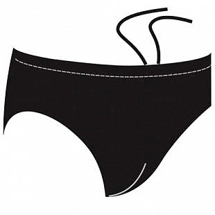 Плавки мужские для бассейна Atemi black BM 1 1