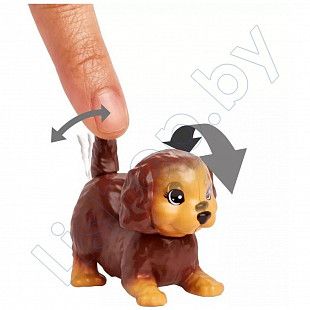 Игровой набор Barbie Милые животные и аксессуары (HKD81 HKD82)